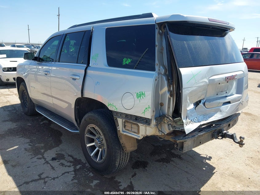 Vin: 1gks1bkc7hr134928, lot: 45982970, gmc yukon slt 20173
