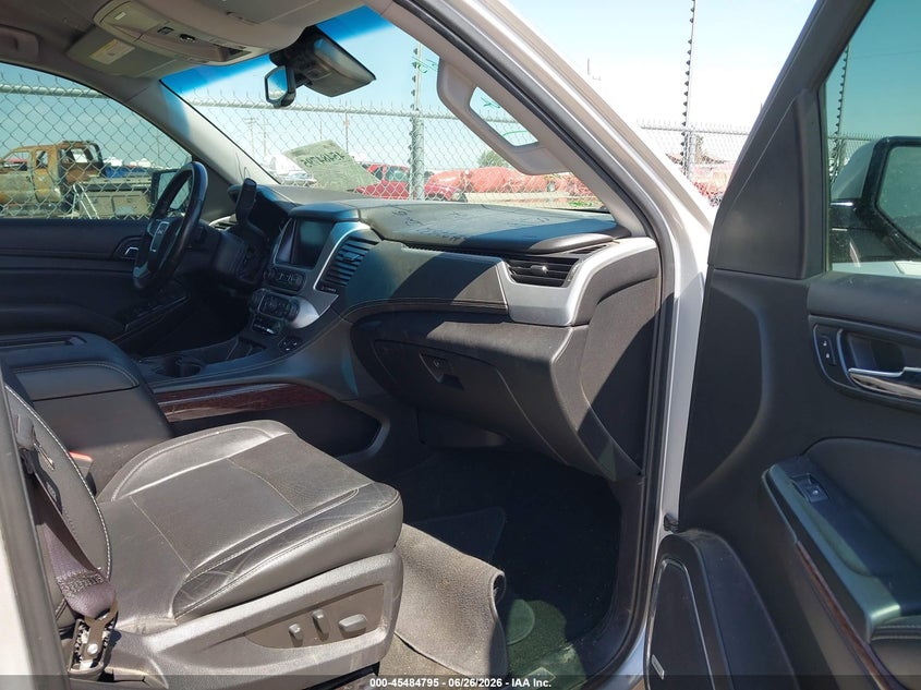 2017 GMC YUKON SPORT UTILITY VEHICLE 5.3L V-8 DI, VVT, 355HP