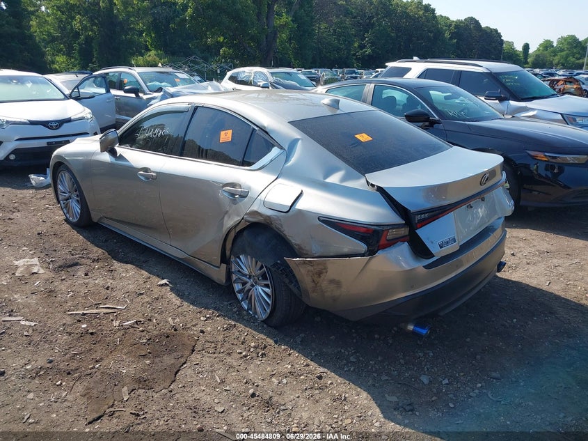 Vin: jthd81f25n5047722, lot: 45982984, lexus is 300 20223