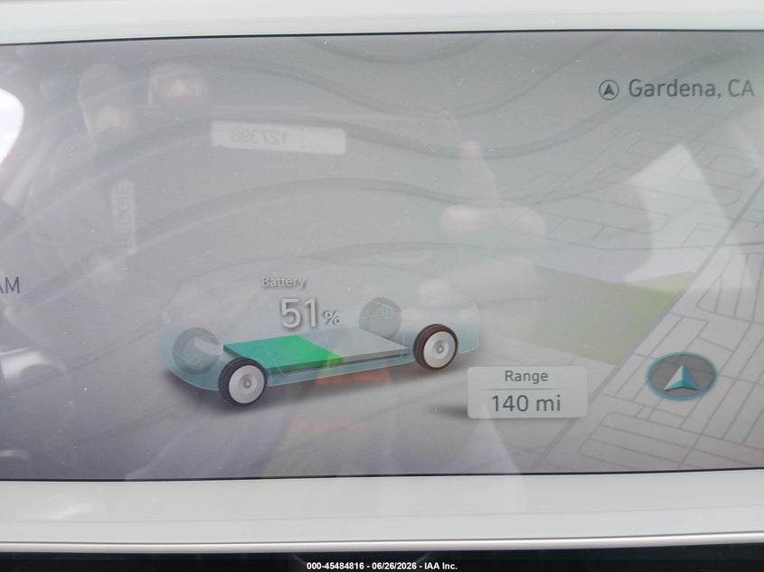 2023 Hyundai Ioniq 5 Sel VIN: KM8KNDAF5PU198240 Lot: 45484816