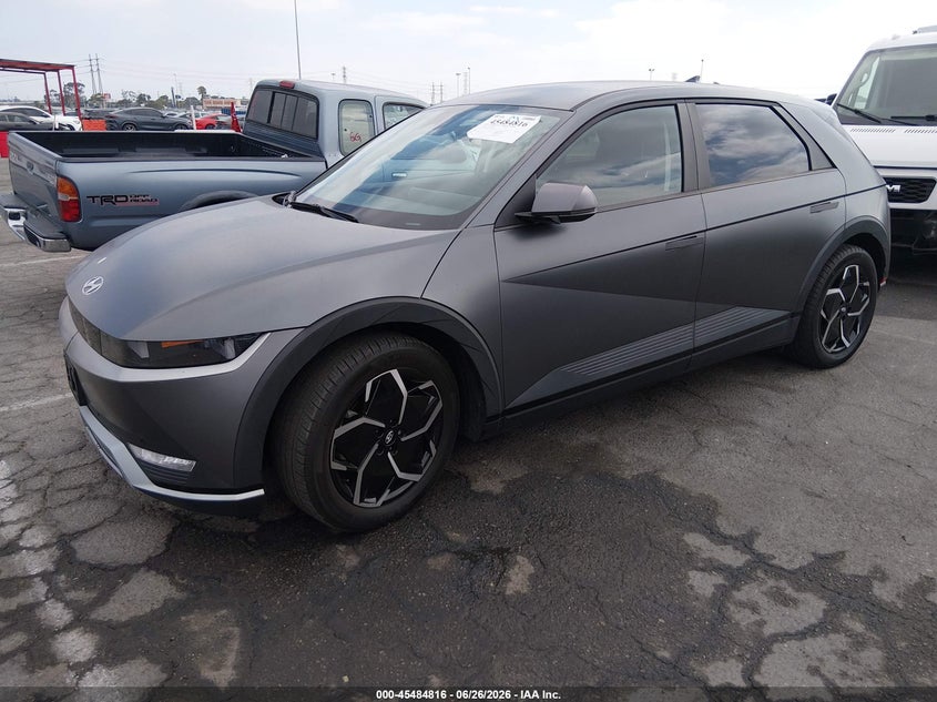 Vin: km8kndaf5pu198240, lot: 45982991, hyundai ioniq 5 sel 20232
