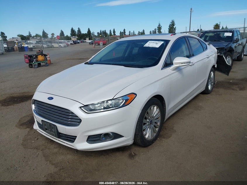 2014 Ford Fusion, Удар сзади, IAAI, VIN 3FA6P0HD9ER103329 — фото 2