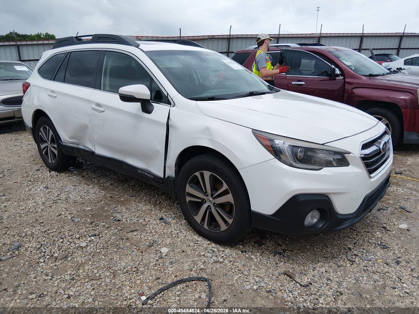 Vin: 4s4bsanc0j3383350, lot: 45982999, subaru outback 2.5i limited 2018 img_1