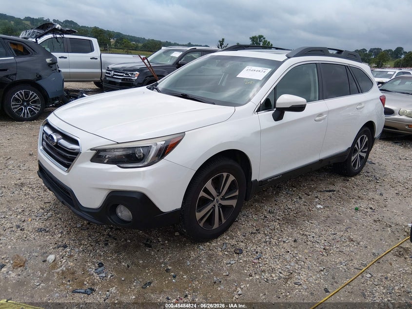 Vin: 4s4bsanc0j3383350, lot: 45982999, subaru outback 2.5i limited 20182