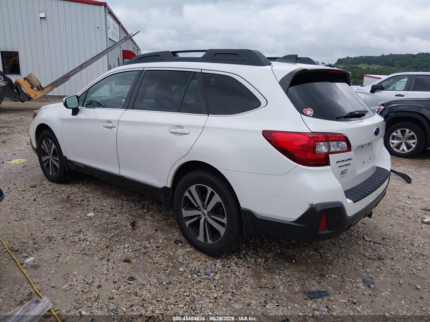 Vin: 4s4bsanc0j3383350, lot: 45982999, subaru outback 2.5i limited 20183