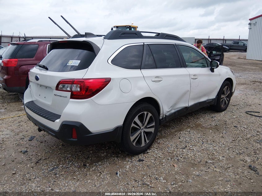 Vin: 4s4bsanc0j3383350, lot: 45982999, subaru outback 2.5i limited 20184
