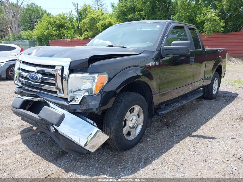 2010 FORD F-150 auction photo 2
