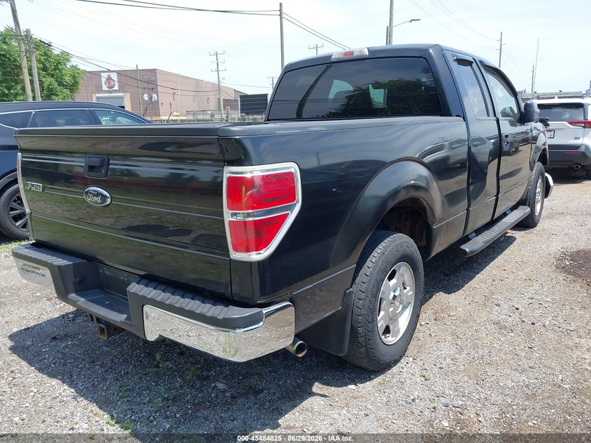 2010 FORD F-150 auction photo 4