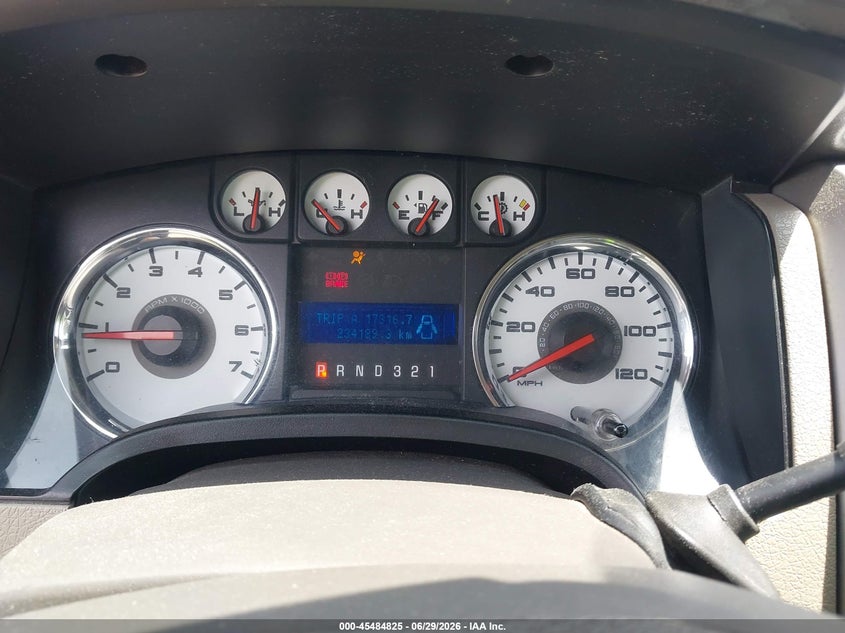 2010 FORD F-150 auction photo 7
