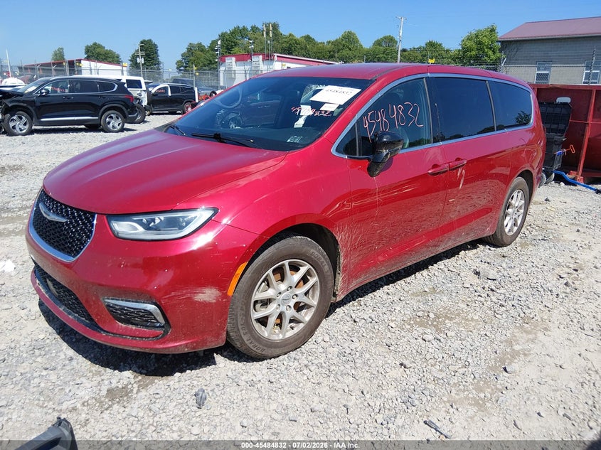 Vin: 2c4rc1bg1sr509778, lot: 45983007, chrysler pacifica select 20252