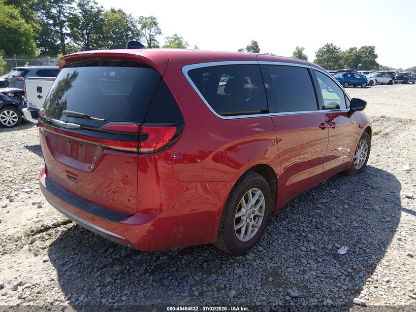 Vin: 2c4rc1bg1sr509778, lot: 45983007, chrysler pacifica select 20254
