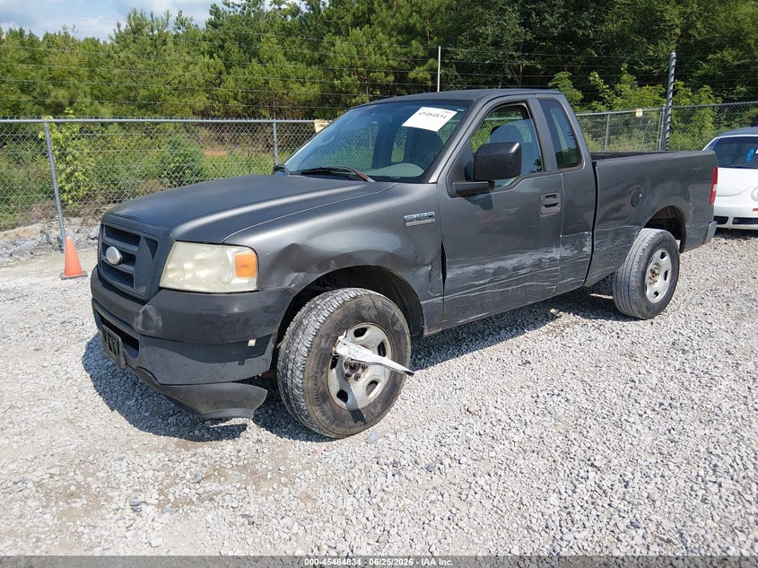 2007 FORD F-150 TRUCK 4.2L V-6 202HP