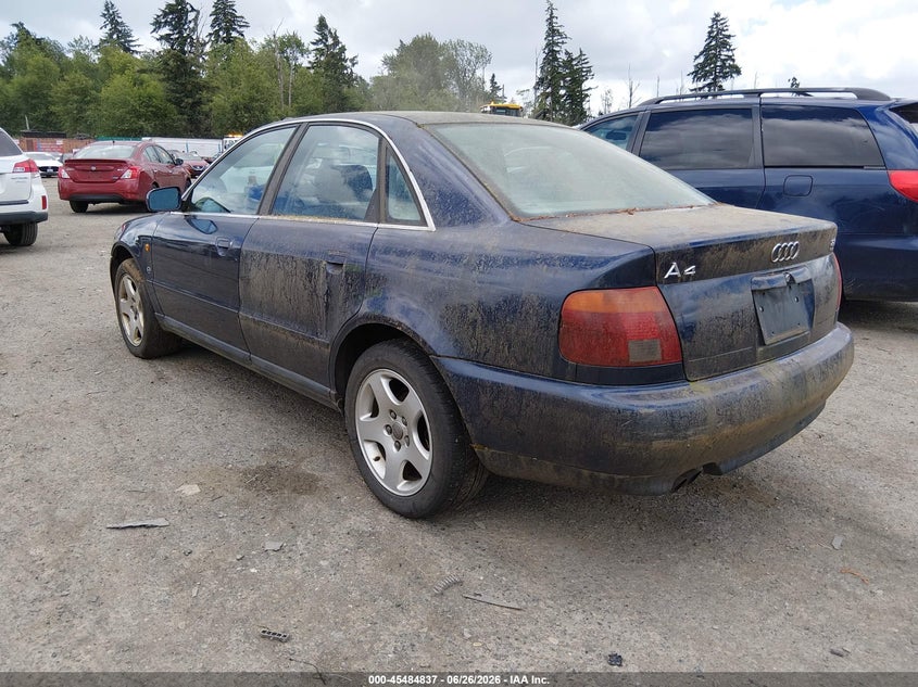 1997 AUDI A4 auction photo 3
