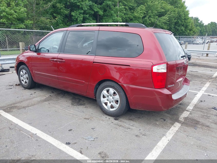 2009 KIA SEDONA auction photo 3