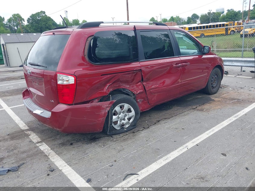 2009 KIA SEDONA auction photo 4