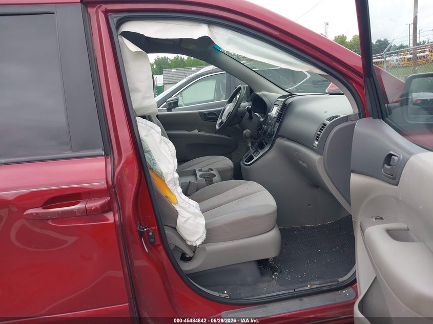 2009 KIA SEDONA auction photo 5