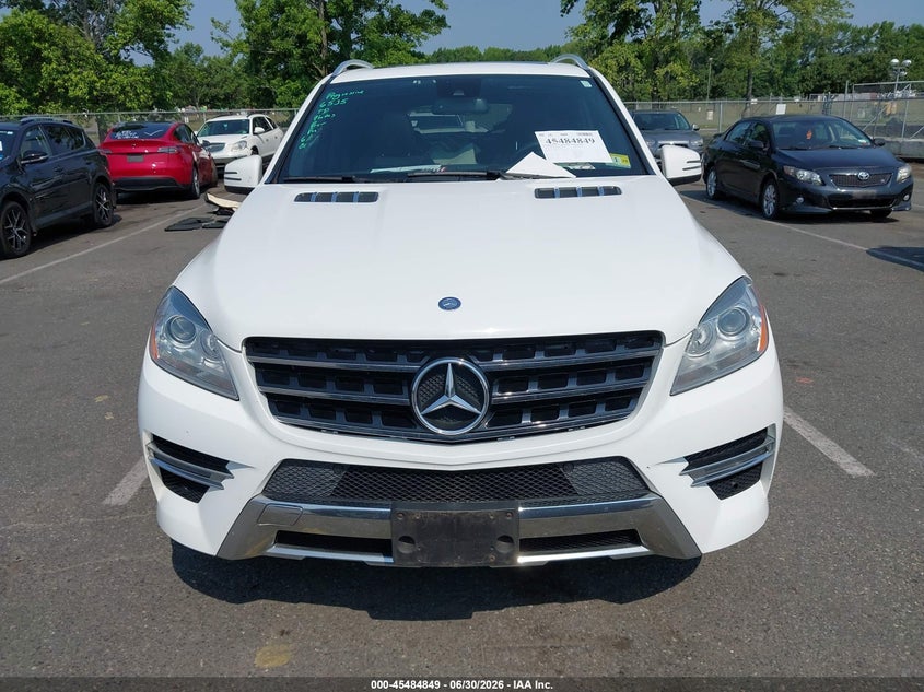 MERCEDES-BENZ ML 350 2015 VIN 4JGDA5HB9FA499803