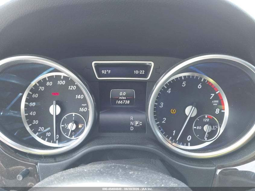 MERCEDES-BENZ ML 350 2015 VIN 4JGDA5HB9FA499803
