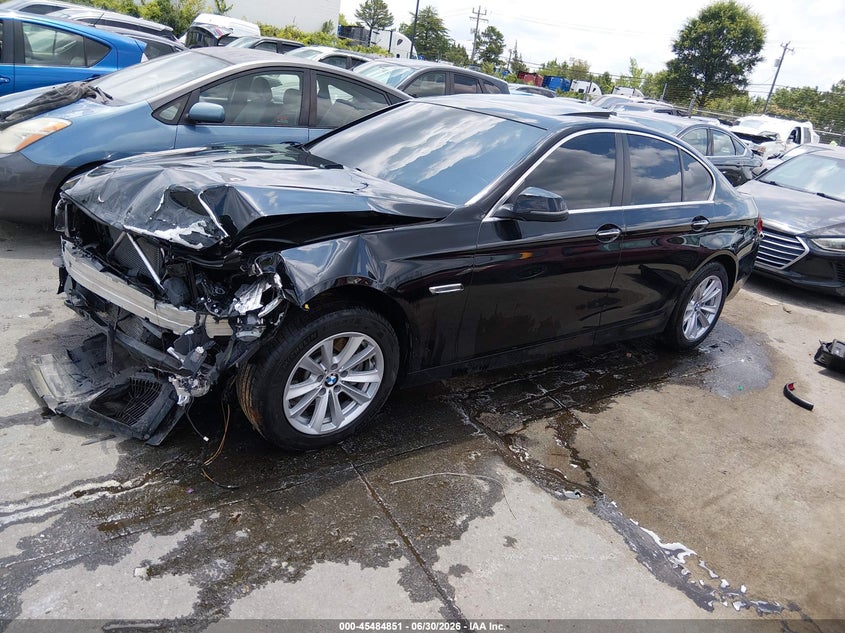 Vin: wba5a5c55gg352965, lot: 45983026, bmw 528i 20162