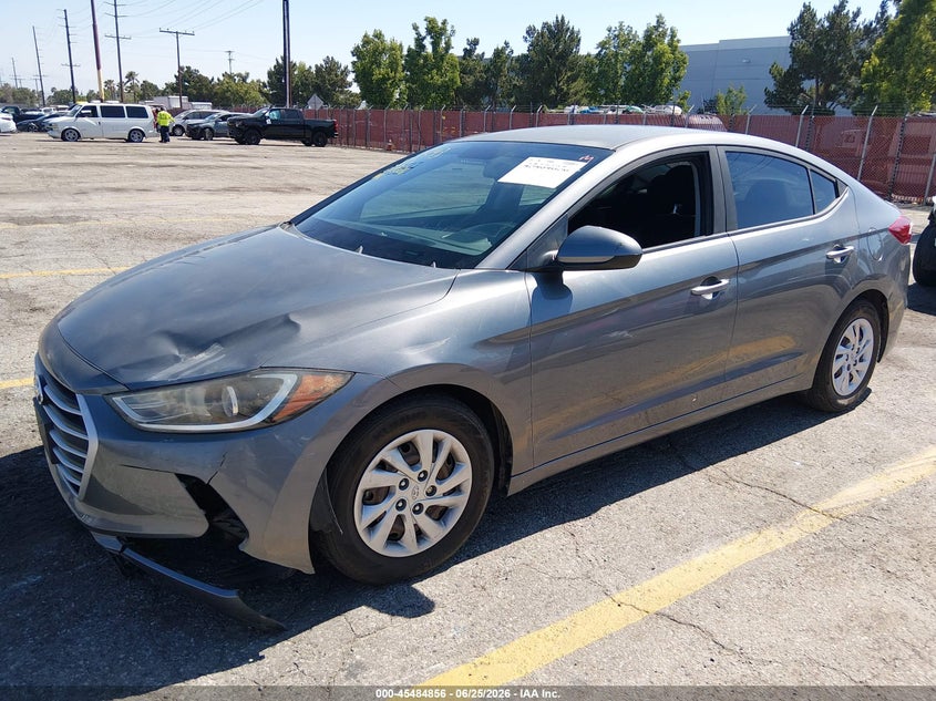 2018 Hyundai Elantra Se 5NPD74LF1JH347037 photo 1