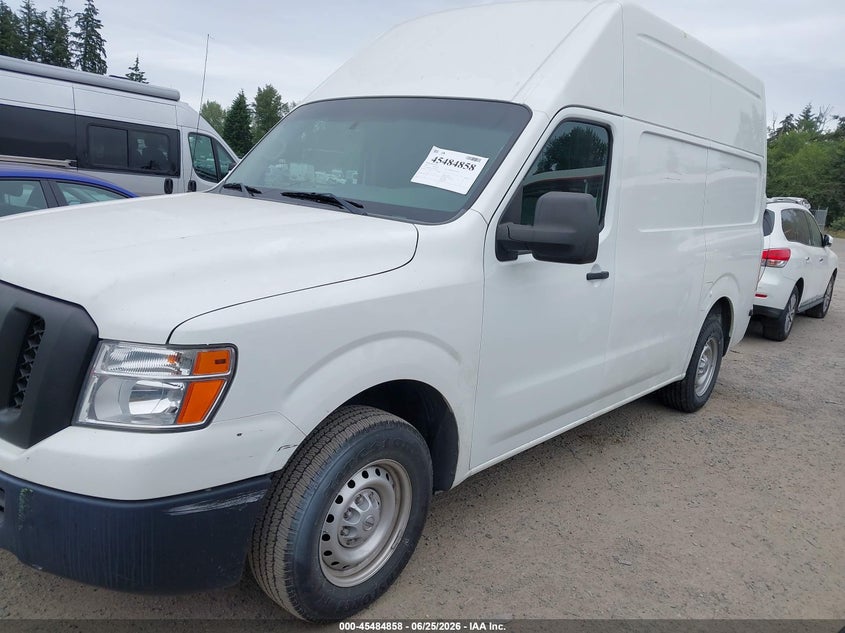 2020 Nissan Nv Cargo Nv2500 Hd S High Roof V6 VIN: 1N6BF0LY1LN807074 Lot: 45484858
