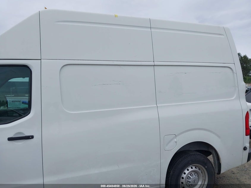 2020 Nissan Nv Cargo Nv2500 Hd S High Roof V6 VIN: 1N6BF0LY1LN807074 Lot: 45484858