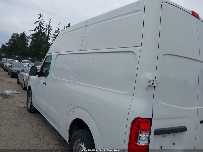 2020 Nissan Nv Cargo Nv2500 Hd S High Roof V6 VIN: 1N6BF0LY1LN807074 Lot: 45484858