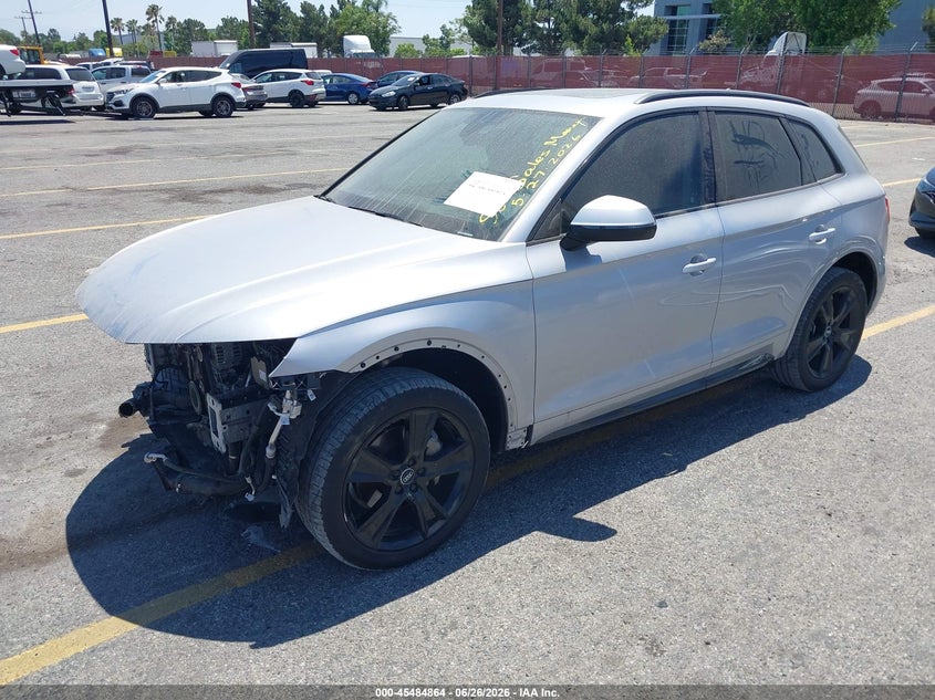 Vin: wa1bnafy1k2126253, lot: 45983039, audi q5 45 premium 20192