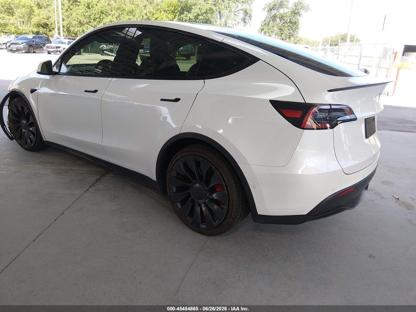 2022 TESLA MODEL Y auction photo 3