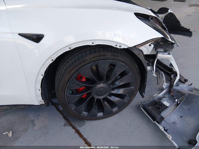 2022 TESLA MODEL Y auction photo 6