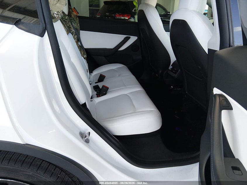 2022 TESLA MODEL Y auction photo 8