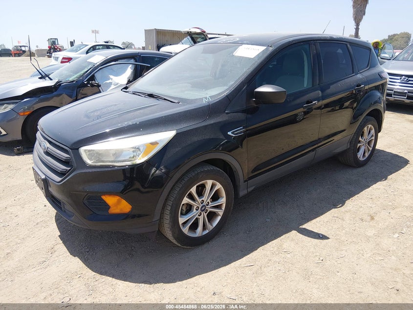 2017 Ford Escape S 1FMCU0F70HUE24090 photo 1