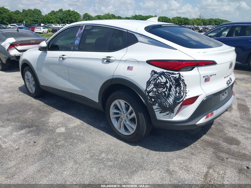 Vin: kl47lae26rb076937, lot: 45983045, buick envista preferred fwd 20243