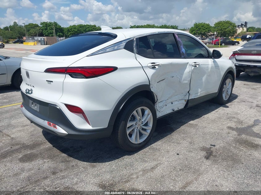 Vin: kl47lae26rb076937, lot: 45983045, buick envista preferred fwd 20244