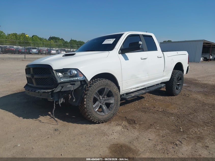 2018 Ram 1500 Night  4x4 6'4 Box 1C6RR7HT0JS152457 photo 1