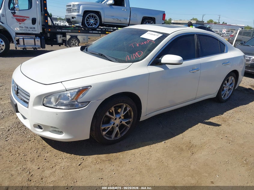 2014 Nissan Maxima 3.5 S/3.5 Sv 1N4AA5AP0EC482359 photo 1