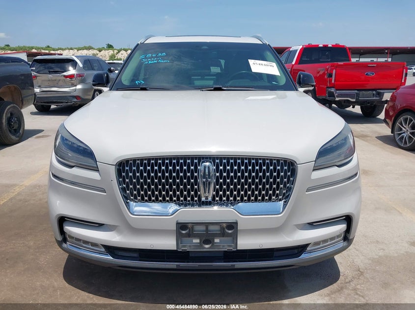 2020 Lincoln Aviator Reserve VIN: 5LM5J7WC8LGL17512 Lot: 45484890