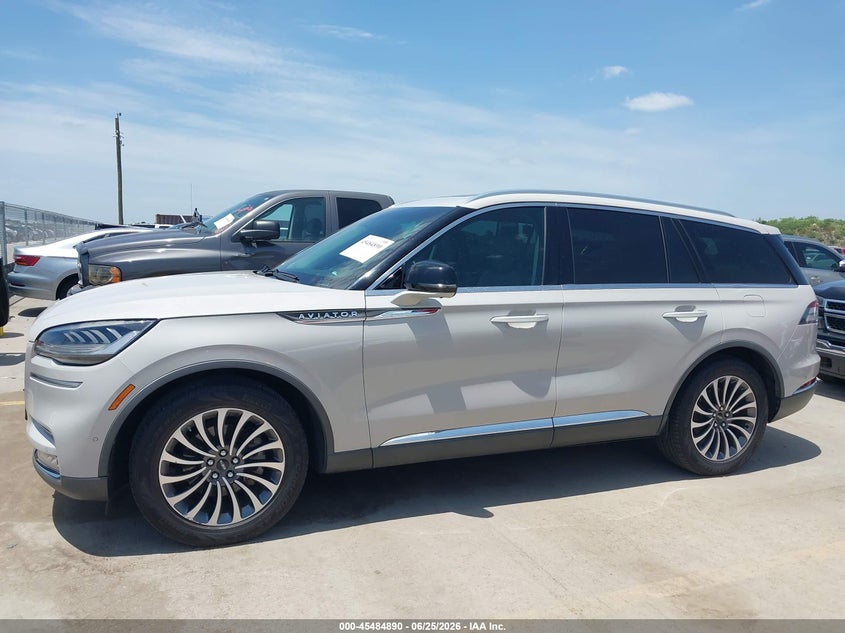2020 Lincoln Aviator Reserve VIN: 5LM5J7WC8LGL17512 Lot: 45484890