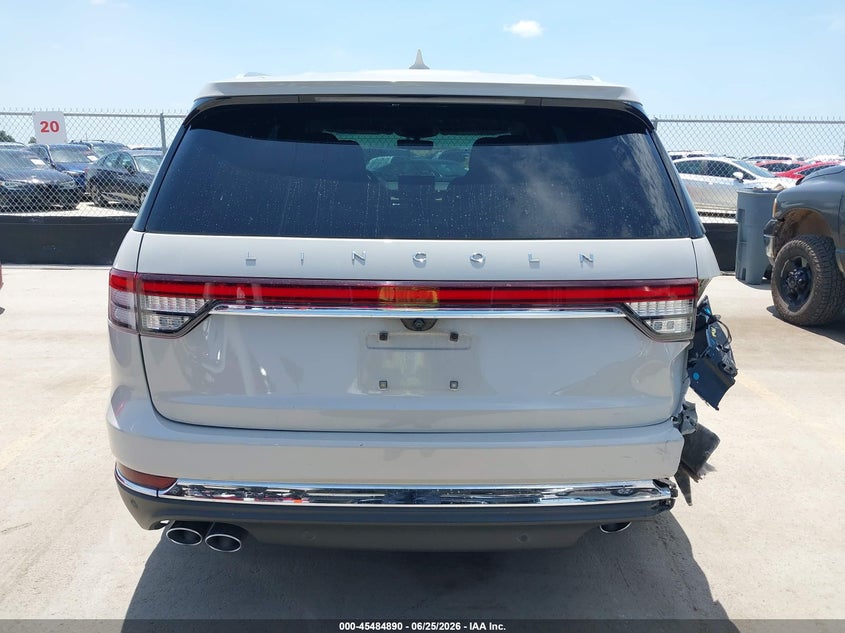 2020 Lincoln Aviator Reserve VIN: 5LM5J7WC8LGL17512 Lot: 45484890