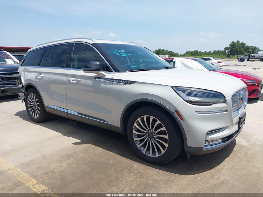 2020 Lincoln Aviator Reserve VIN: 5LM5J7WC8LGL17512 Lot: 45484890