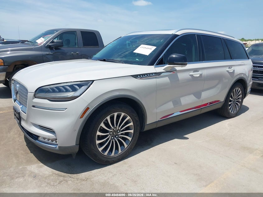 2020 Lincoln Aviator Reserve VIN: 5LM5J7WC8LGL17512 Lot: 45484890