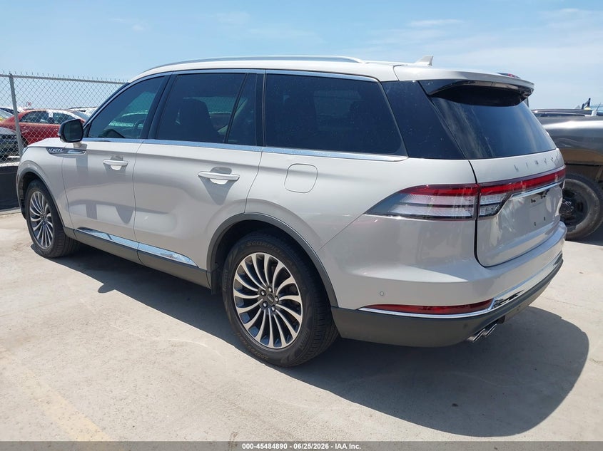 2020 Lincoln Aviator Reserve VIN: 5LM5J7WC8LGL17512 Lot: 45484890