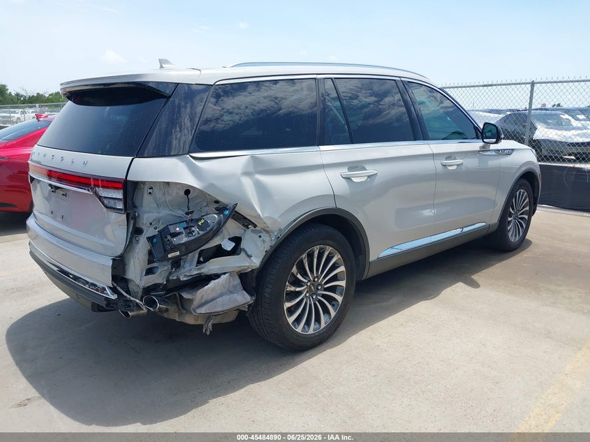 2020 Lincoln Aviator Reserve VIN: 5LM5J7WC8LGL17512 Lot: 45484890