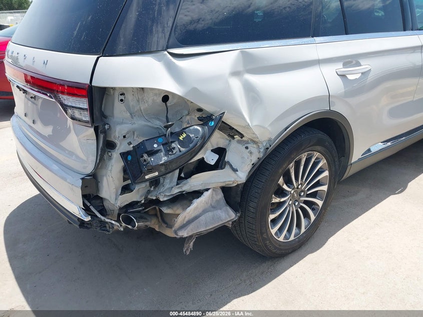 2020 Lincoln Aviator Reserve VIN: 5LM5J7WC8LGL17512 Lot: 45484890
