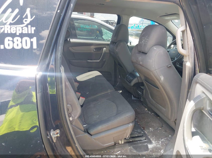 2016 CHEVROLET TRAVERSE auction photo 8
