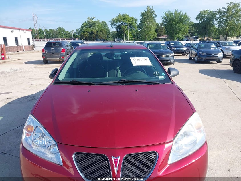 PONTIAC G6 2008 VIN 1G2ZH57N284147444