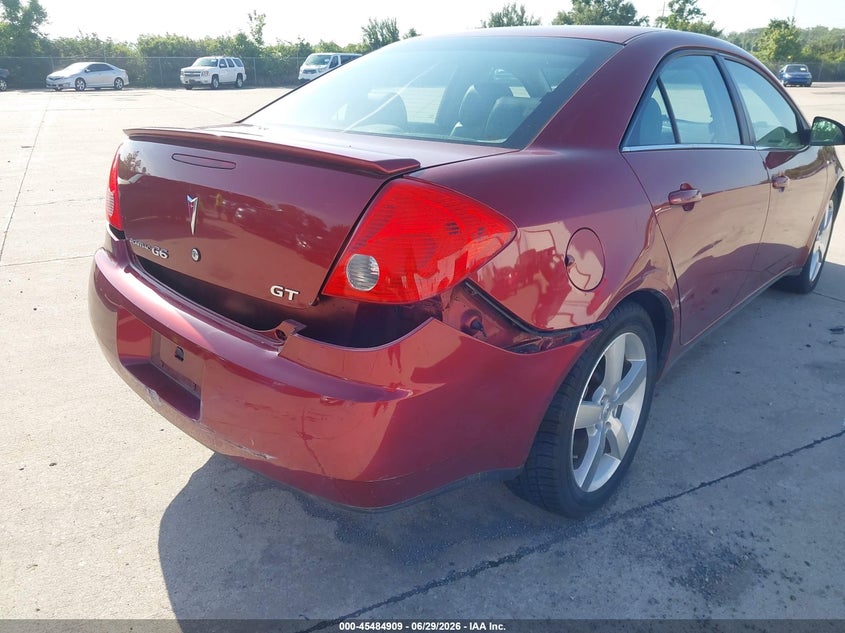 PONTIAC G6 2008 VIN 1G2ZH57N284147444