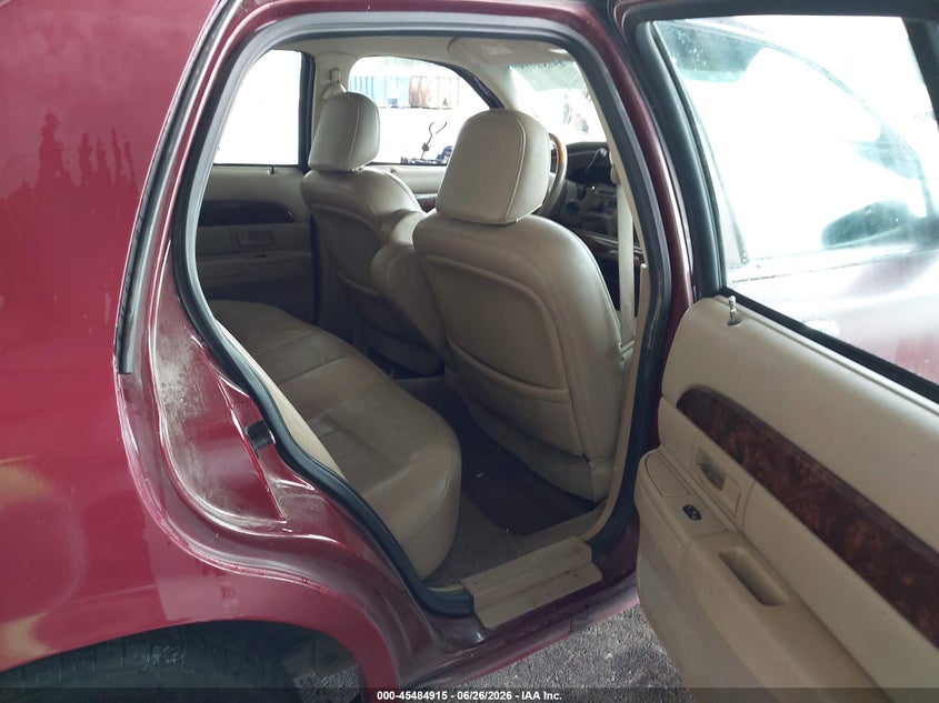 2004 Mercury Grand Marquis Ls VIN: 2MEFM75W44X657474 Lot: 45484915