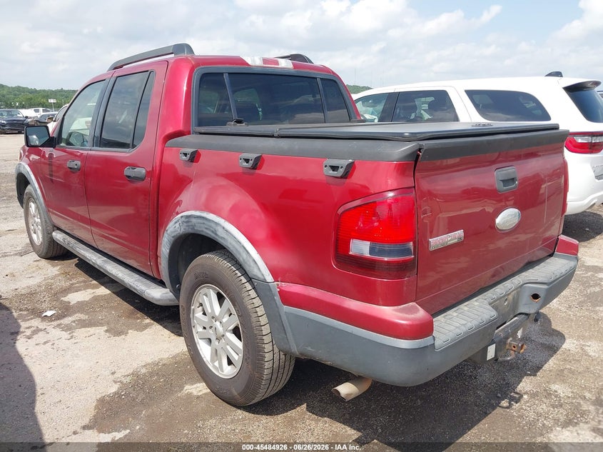 2008 Ford Explorer Sport Trac Xlt VIN: 1FMEU31EX8UA47994 Lot: 45484926