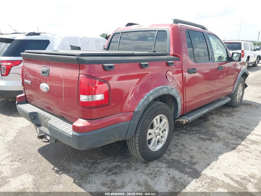 2008 Ford Explorer Sport Trac Xlt VIN: 1FMEU31EX8UA47994 Lot: 45484926